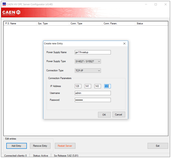 **Connecting the DCS with Hardware** CMS GEM DCS Documentation